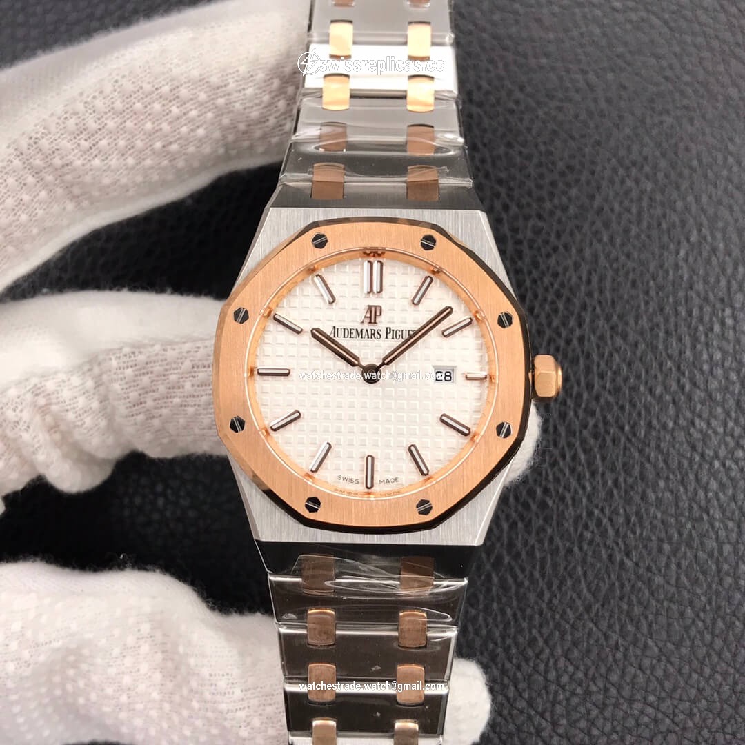 Audemars Piguet Royal Oak 67650 33MM JF Factory White Dial