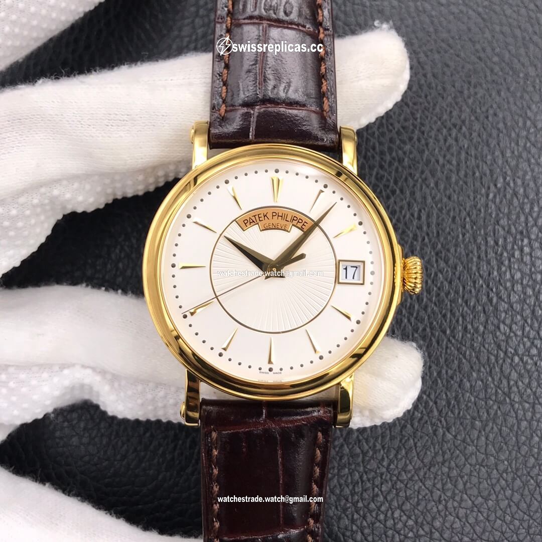 Patek Philippe Calatrava 5153R-001 ZF Factory White Dial