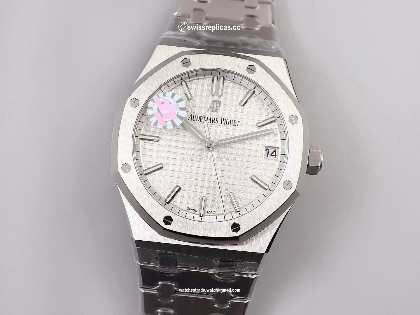 Audemars Piguet Royal Oak 15500ST.OO.1220ST.04 ZF Factory White Dial
