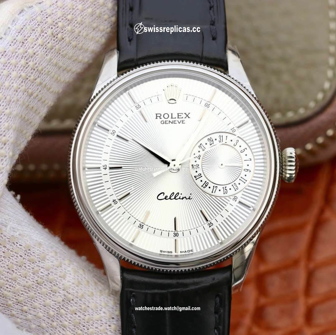 Rolex Celini Date M50519-0006 MKS Factory White Dial