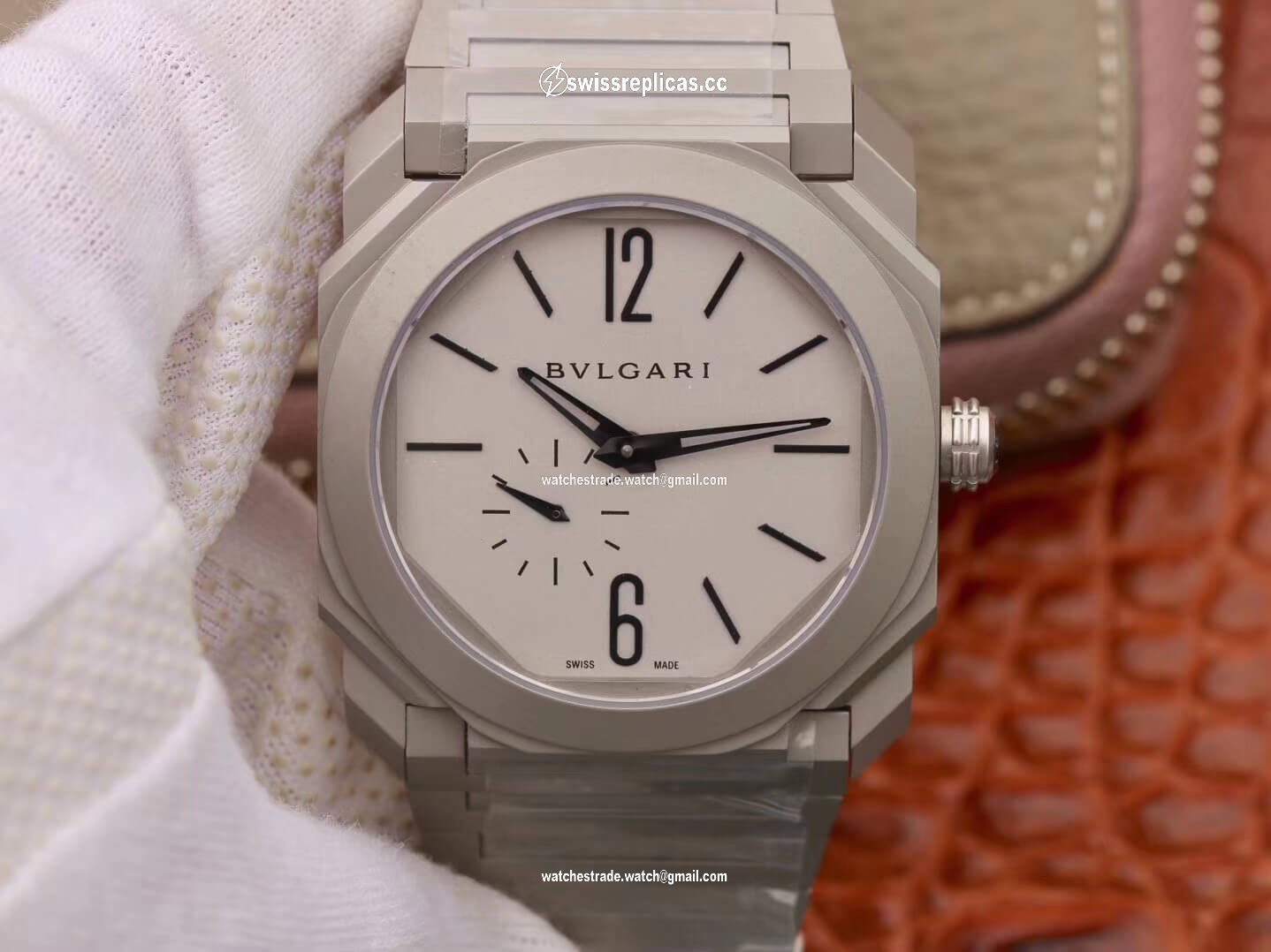 Bvlgari Octo Finissimo 103011 BV Factory White Dial