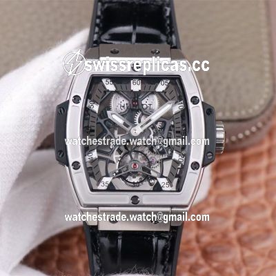 Hublot Masterpiece Tourbillon 906.NX.0129.VR.AES13 JB Factory White Hour