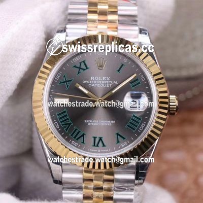 Rolex Datejust M126333-0020 TW Factory Gray Dial