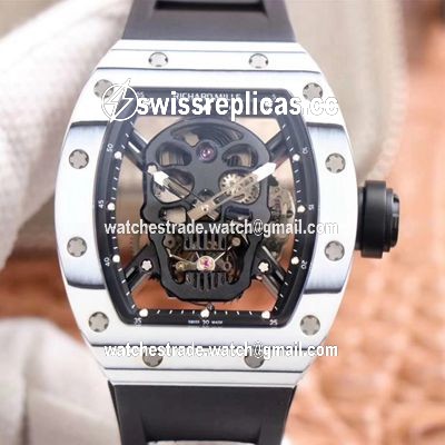 Richard Mille RM052-01 Tourbillon JB Factory White Ceramic