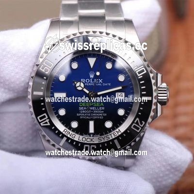 Rolex Sea-Dweller Deepsea M126660-0002 Noob Factory D-Blue