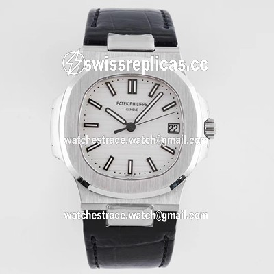 Patek Philippe Nautilus 5711G PPF Factory V4 White Dial