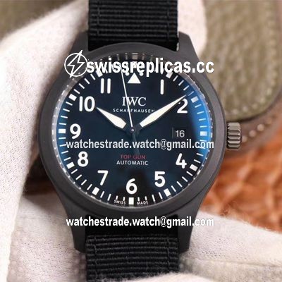 IWC Pilot Top Gun IW326901 MKS Factory Black Ceramic