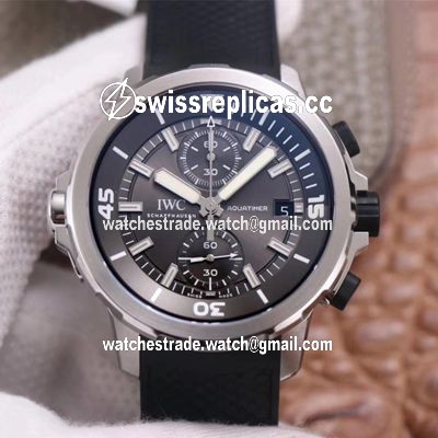 IWC Aquatimer IW379506 Shark Special Edition V6 Factory Gray Dial