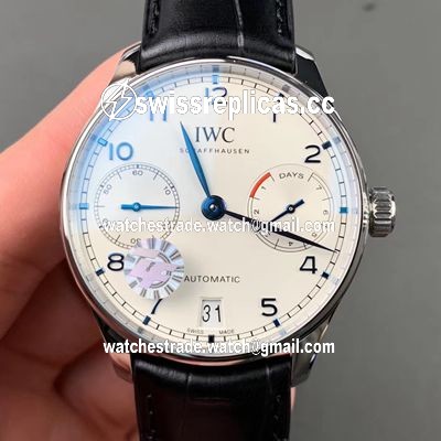 IWC Portugieser IW500705 ZF Factory V5 White Dial