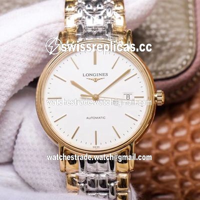 RM Factory Longines Presence L4.921.2.12.7 Yellow PVD