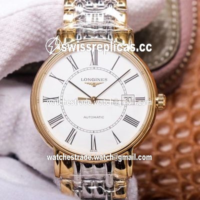 RM Factory Longines Presence L4.921.2.11.7 Yellow PVD