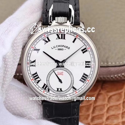 Chopard L.U.C 161923-1001 Louis Ulysse White Dial