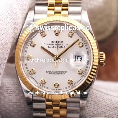 Rolex Datejust 126233 EW Factory White Dial