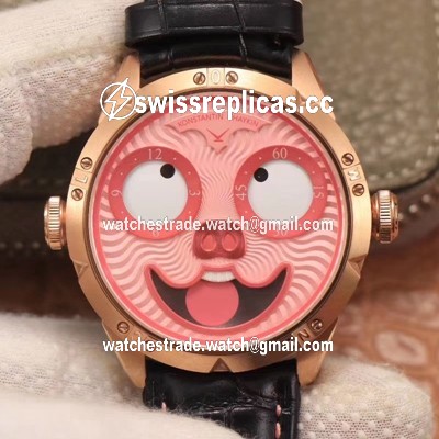 Konstantin Chaykin Joker RG Clown TW Factory Pink Dial