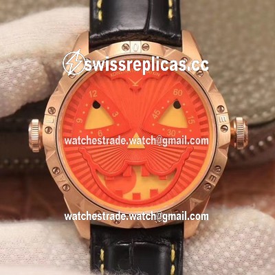 Konstantin Chaykin Joker Halloween TW Factory Orange Dial
