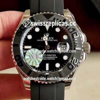 Rolex Yacht Master M226659-0002 WF Factory Black Dial