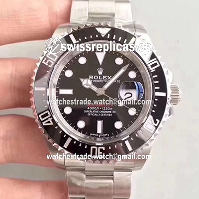 Rolex Sea Dweller 126600 50TH Anniversary 2018 AR Factory Black Dial