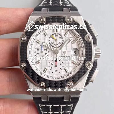 Audemars Piguet Royal Oak Offshore Juan Pablo Montoya 2603010.OO.D001IN.01 JF Factory V2 White Dial