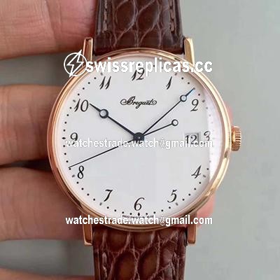 Breguet Classique 5177BR/29/9V6 MKS Factory White Dial