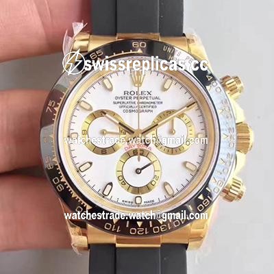 Rolex Daytona Cosmograph 116518LN AR Factory White Dial