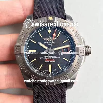 Breitling Avenger Blackbird 44 V1731110/BD74/109W/M20BASA.1 GF Factory Black Dial