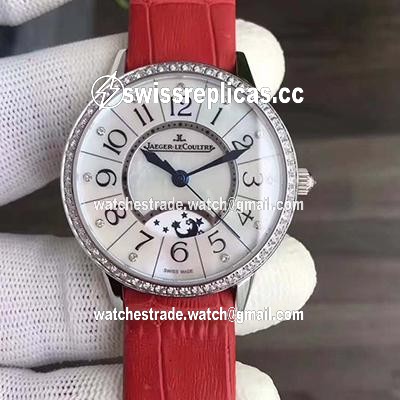 Jaeger-LeCoultre Dating Ladies White Dial