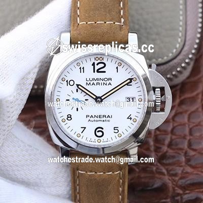 Panerai Luminor Marina 1950 PAM 1499 44MM VS Factory White Dial