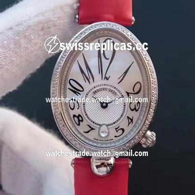 Breguet Ladies Reine De Naples 8918BB/58/864/D00D White Dial
