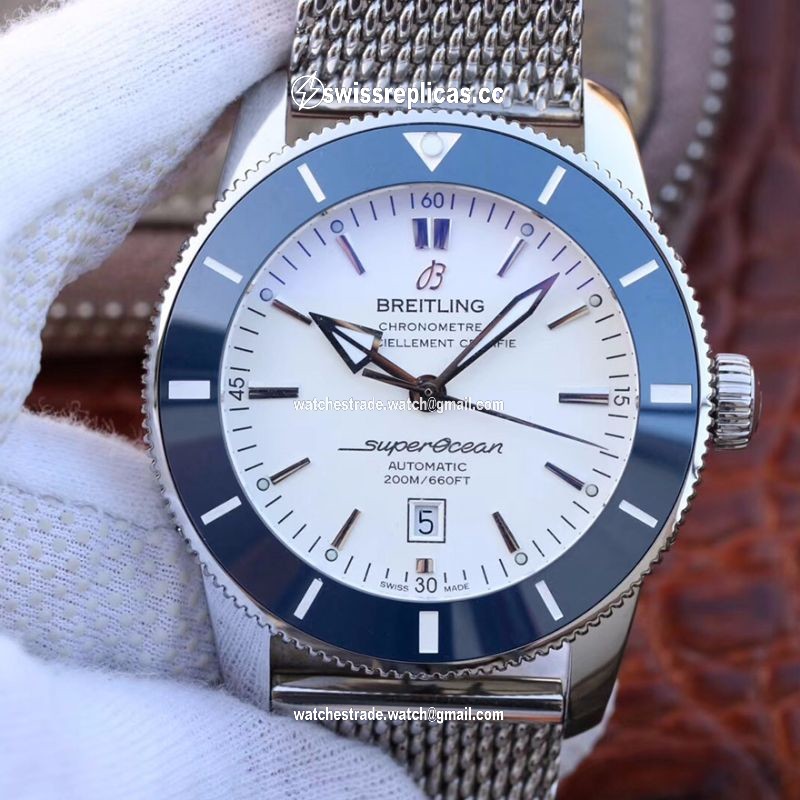 Breitling Superocean Heritage II 42MM AB201012.G827.154A GF Factory White Dial
