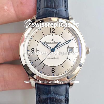 Jaeger LeCoultre Master Control Date 1548530 ZF Factory White Dial