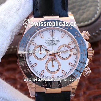 Rolex Daytona Cosmograph 116515LN Noob Factory White Dial