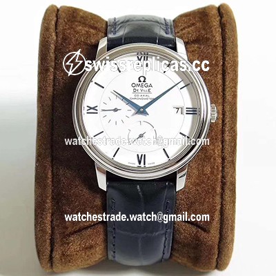 Omega De Ville Prestige Co-Axial Power Reserve 424.53.40.21.04.001 TW Factory White Dial