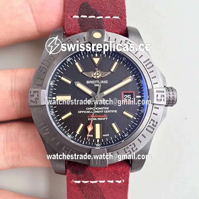Breitling Avenger Blackbird V1731110/BD74/109W/M20BASA.1 GF Factory Black Dial