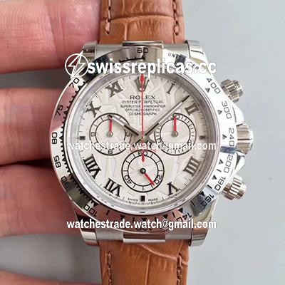 Rolex Daytona Cosmograph 116520 JH Factory White Dial