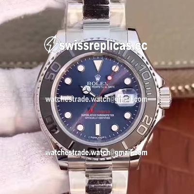 Rolex Yacht Master 116622 40mm EW Factory Blue Dial