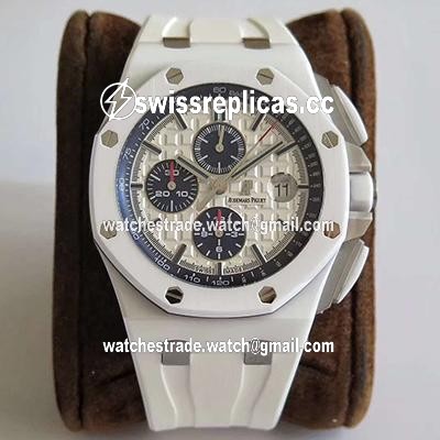 Audemars Piguet Royal Oak Offshore 26402CB.OO.A010CA.01 JF Factory V2 White Dial