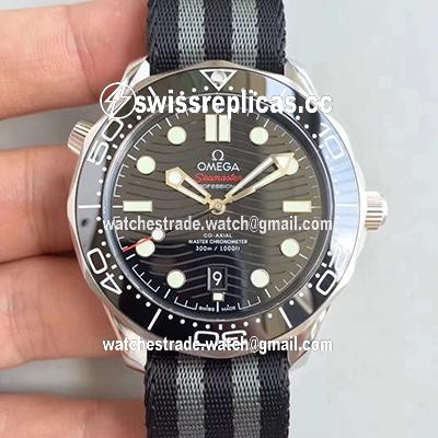 Omega Seamaster Diver 300M Baselworld 2018 210.30.42.20.01.001 VS Factory Black Dial