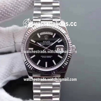 Rolex Datejust II 126334 41MM EW Factory Anthracite Dial