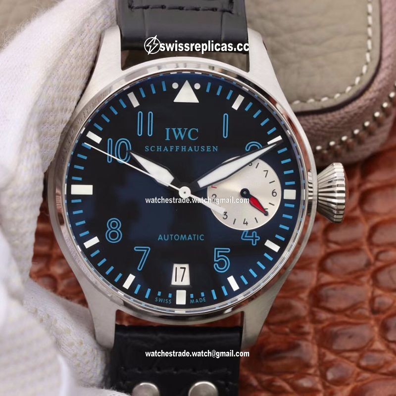 IWC Pilot Alexei Nemov IW500431 ZF Factory Blue Dial