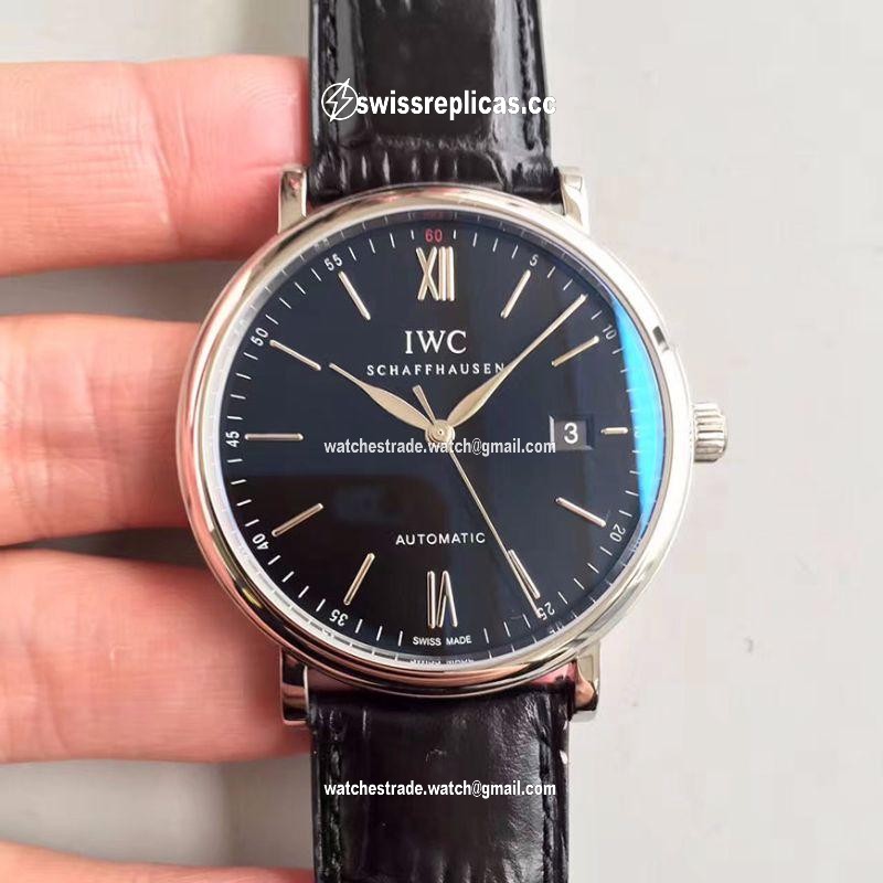 IWC Portofino Boutique Edition IW356512 Blue Dial MKS Factory