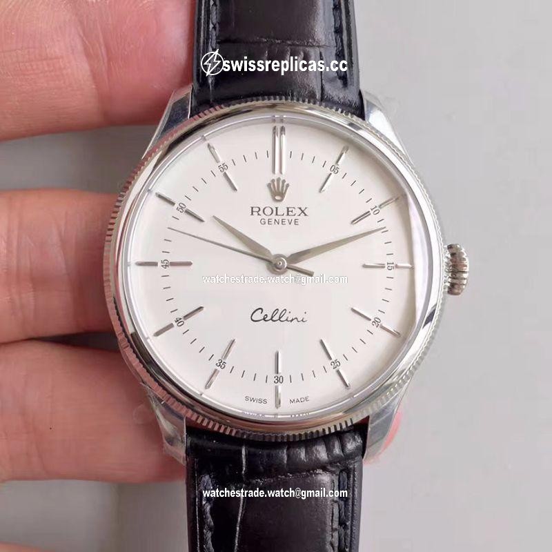 Rolex Cellini 50509 MKS Factory V4 White Dial