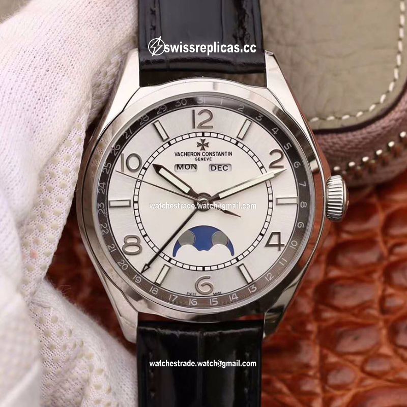 Vacheron Constantin FiftySix Day-Date 4000E/000A-B439 White Dial