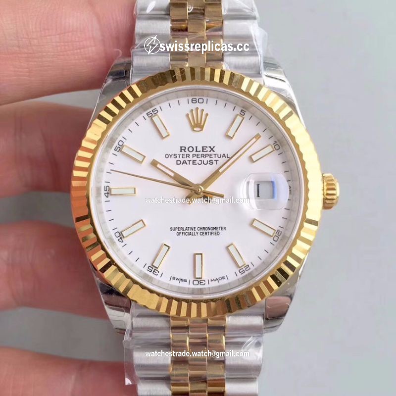 Rolex Datejust M126333-0016 EW Factory White Dial
