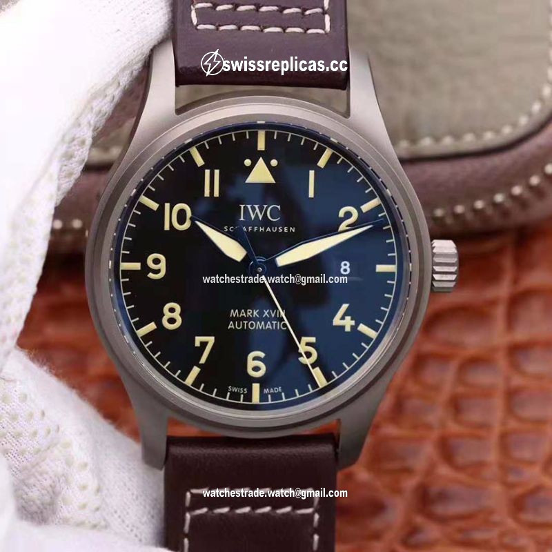 IWC Pilot Mark XVIII Le Petit Prince IW327010 MKS Factory V2 Black Dial
