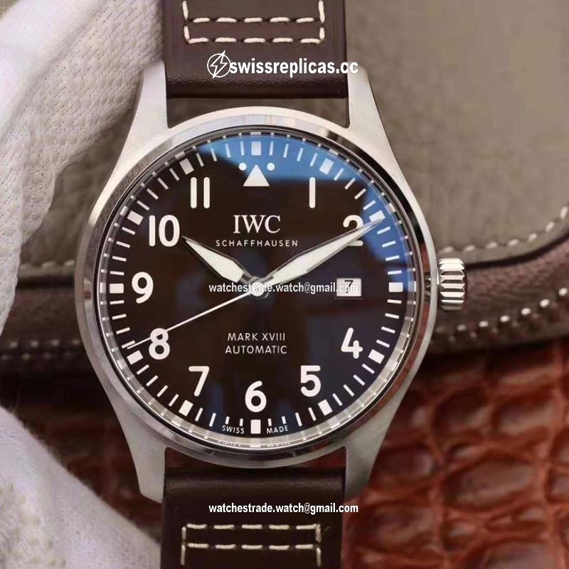 IWC Pilot Mark XVIII Antoine De Saint Exepury IW327003 MKS Factory Brown Dial