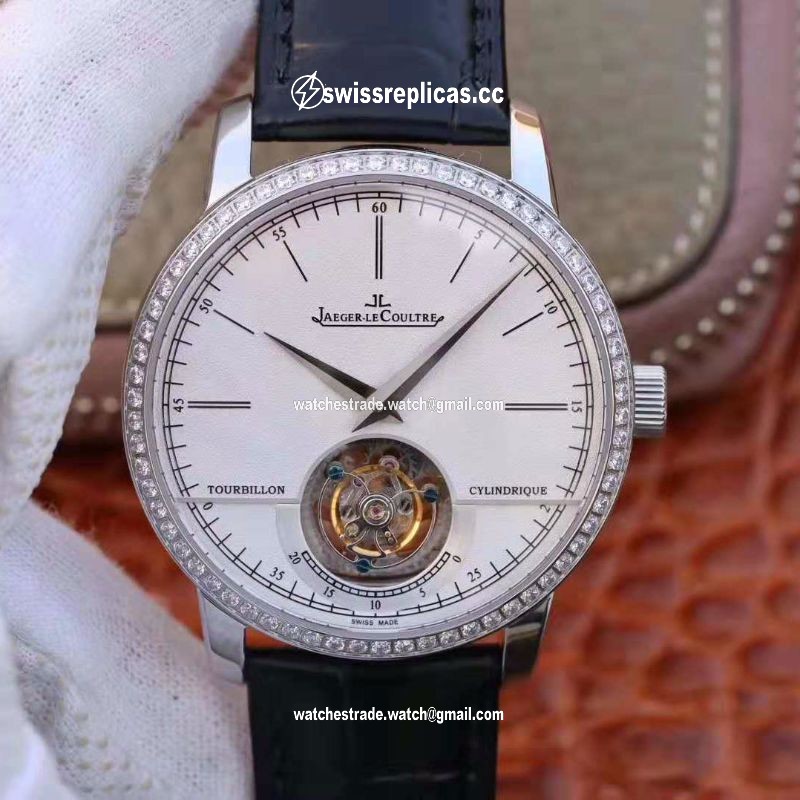 Jaeger LeCoultre Master Grande Tradition Tourbillon 5086420 R8 Factory White Dial