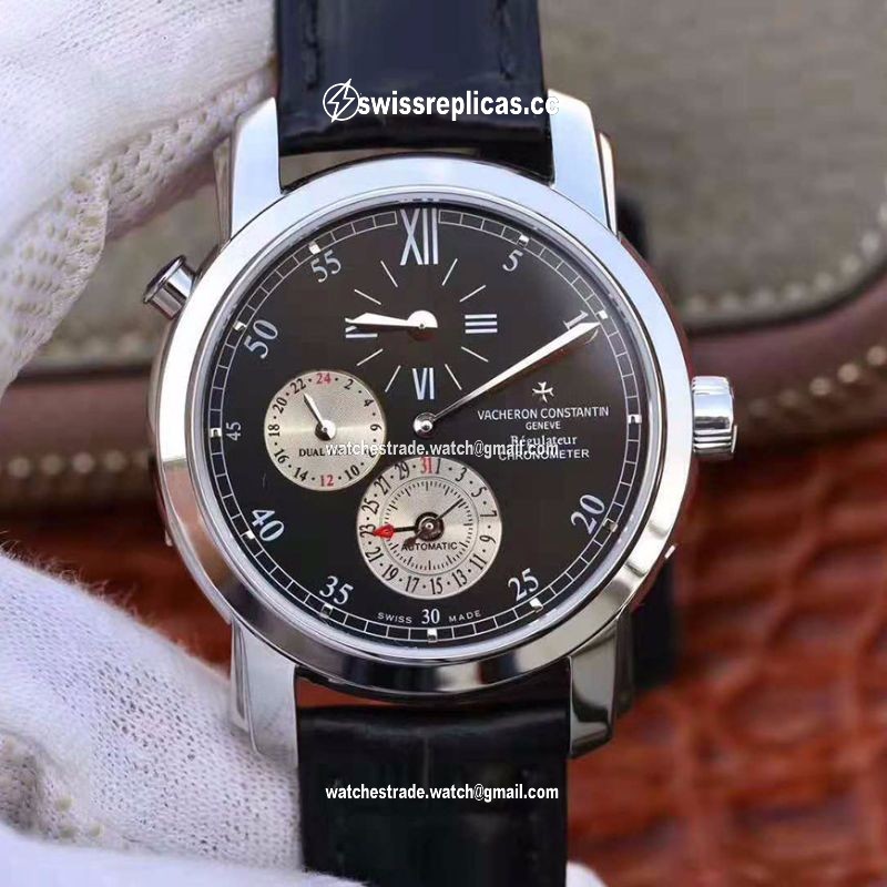 Vacheron Constantin Malte 42005/001G TW Factory Black Dial