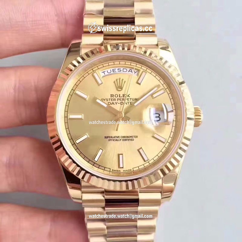Rolex Day Date M228238-0003 40MM EW Factory Gold Dial