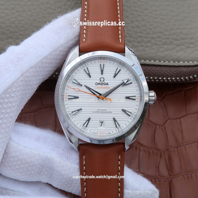 Omega Seamaster Aqua Terra 220.12.41.21.02.001 White Dial