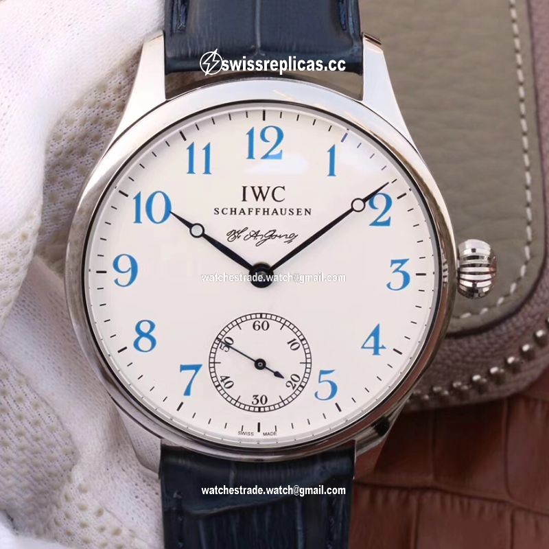 IWC Portugieser F.A Jones Limited Edition IW544203 GS Factory White Dial